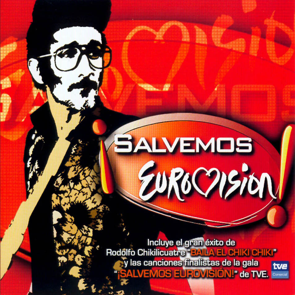 Cartula Frontal de Salvemos Eurovision