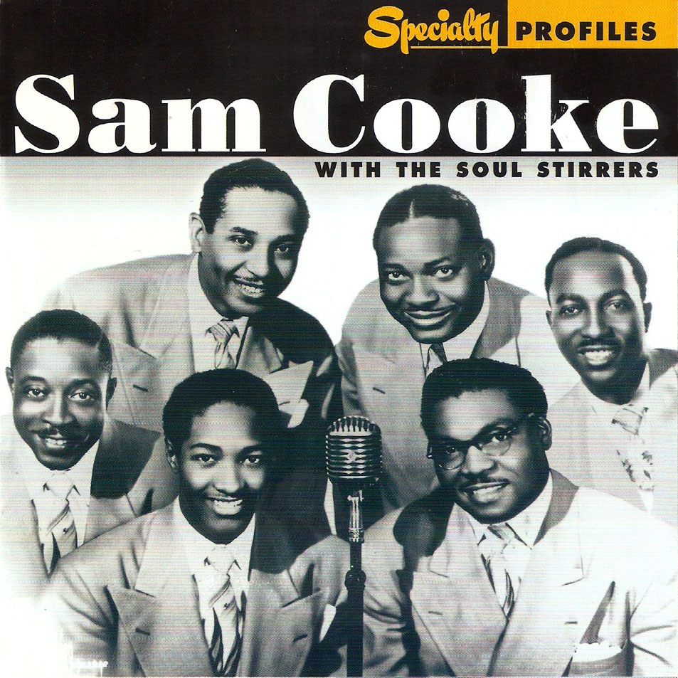 Cartula Frontal de Sam Cooke - Sam Cooke With The Soul Stirrers