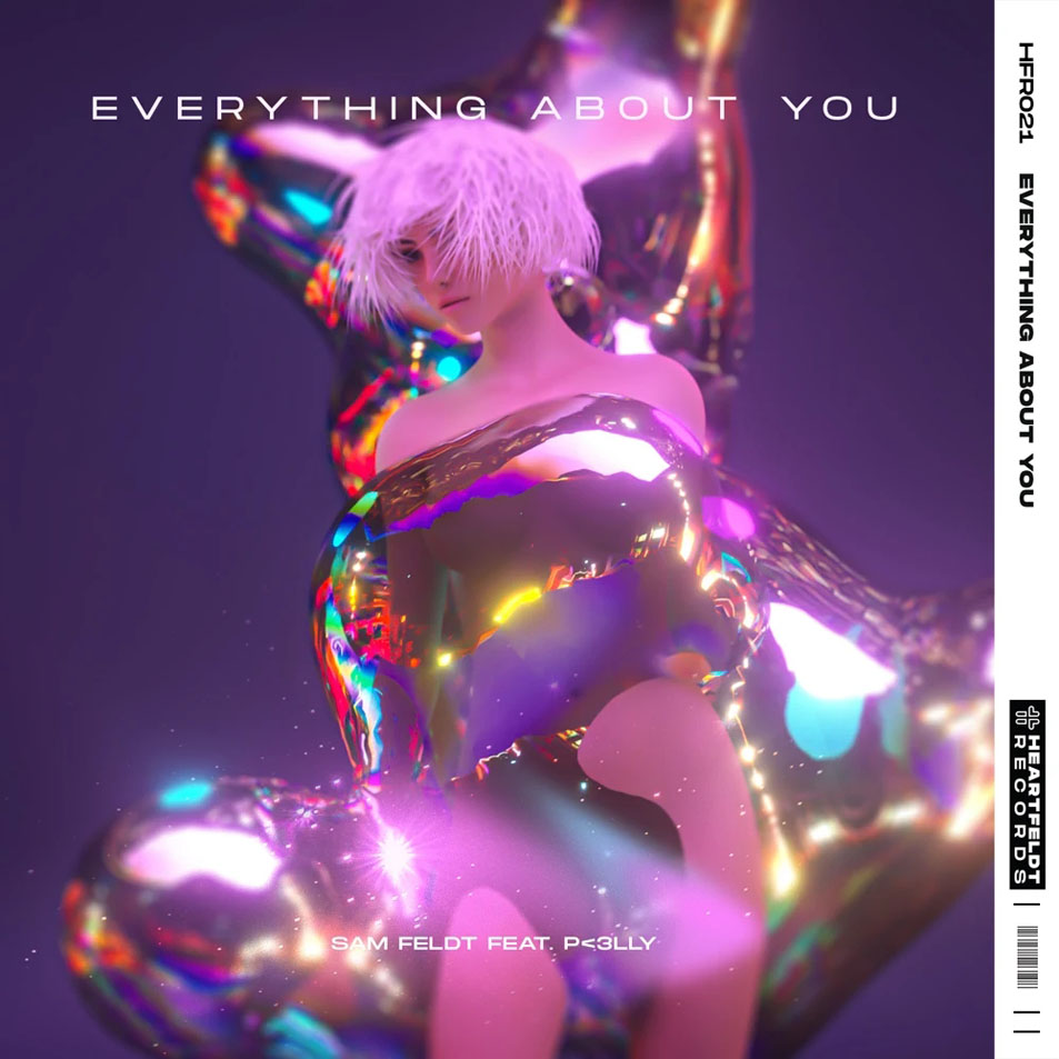 Cartula Frontal de Sam Feldt - Everything About You (Featuring P3lly) (Cd Single)