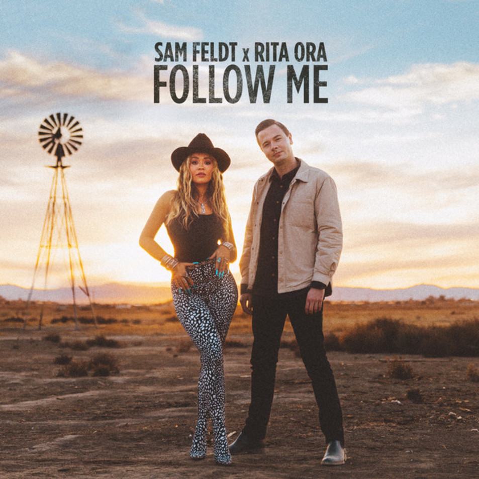 Cartula Frontal de Sam Feldt - Follow Me (Featuring Rita Ora) (Cd Single)