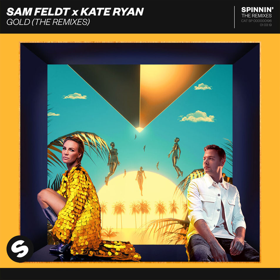 Cartula Frontal de Sam Feldt - Gold (Featuring Kate Ryan) (The Remixes) (Ep)