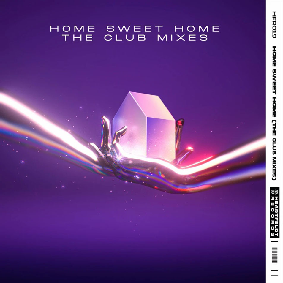 Cartula Frontal de Sam Feldt - Home Sweet Home (The Club Mixes) (Cd Single)