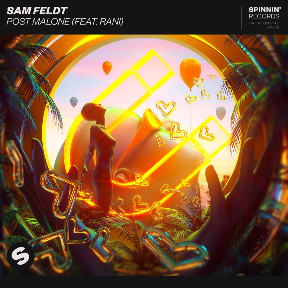 Cartula Frontal de Sam Feldt - Post Malone (Featuring Rani) (Cd Single)
