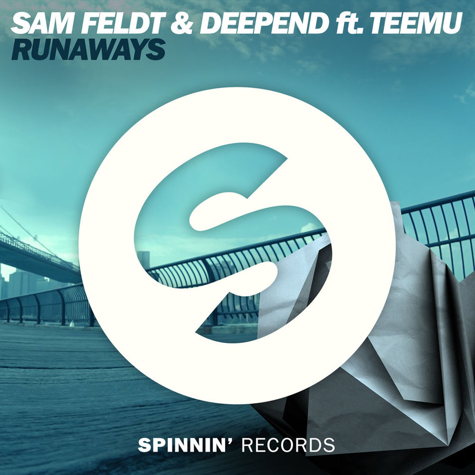 Cartula Frontal de Sam Feldt - Runaways (Featuring Deepend & Teemu) (Cd Single)