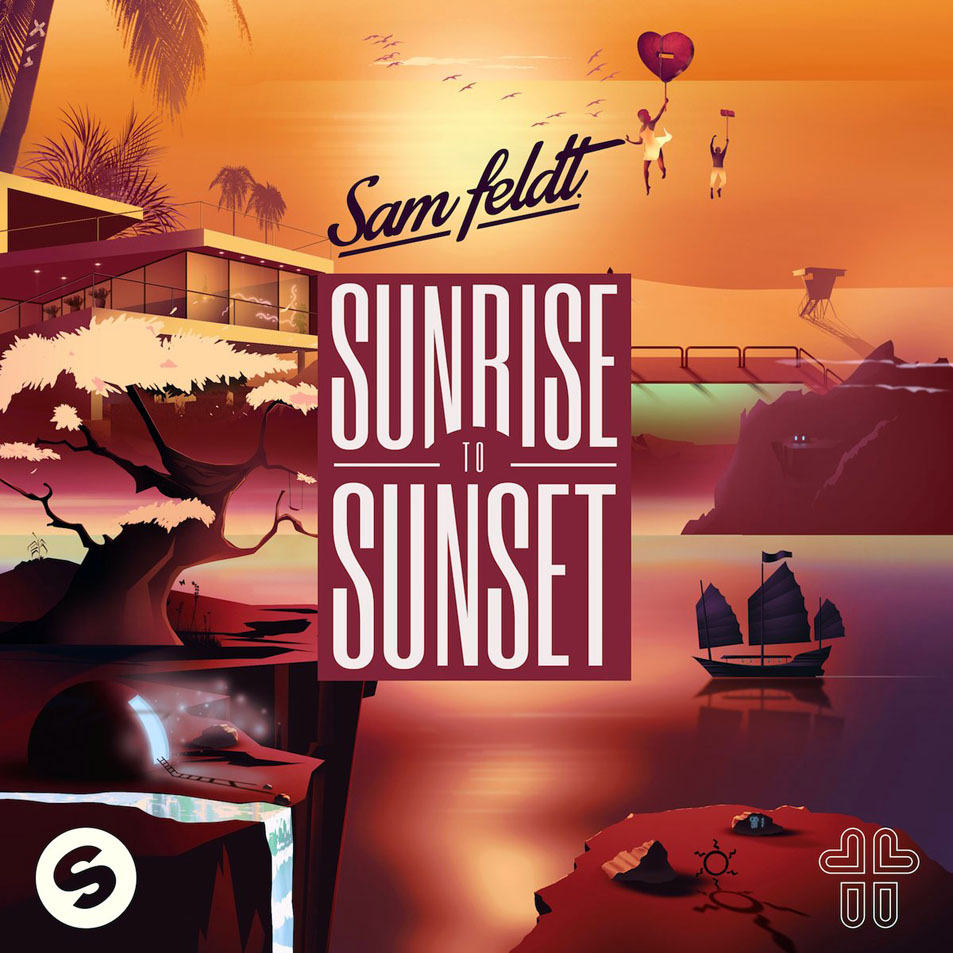Cartula Frontal de Sam Feldt - Sunrise To Sunset