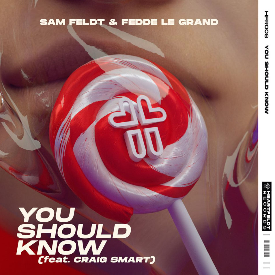 Cartula Frontal de Sam Feldt - You Should Know (Featuring Fedde Le Grand & Craig Smart) (Cd Single)