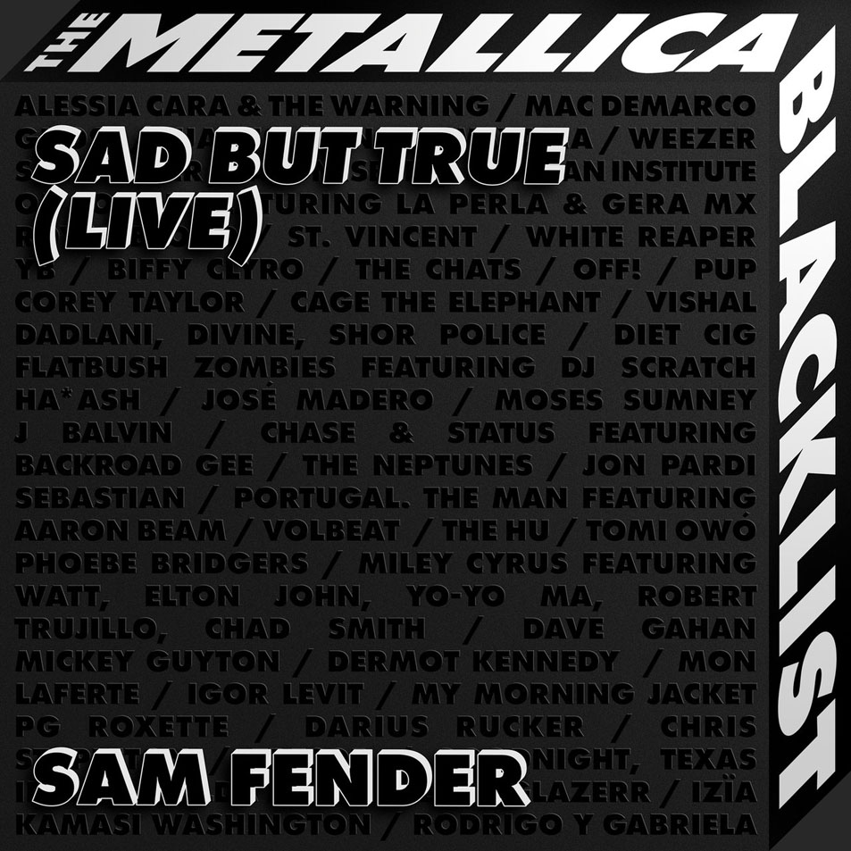 Cartula Frontal de Sam Fender - Sad But True (Live) (Cd Single)