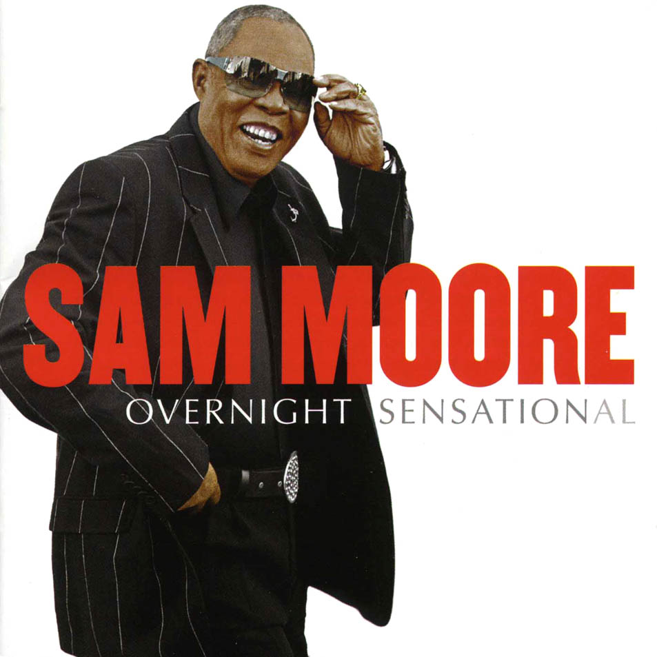 Cartula Frontal de Sam Moore - Overnight Sensational