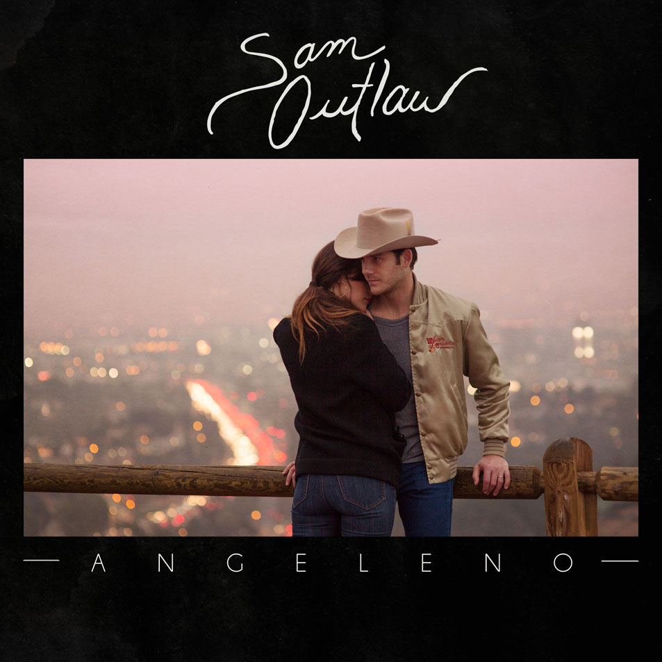 Cartula Frontal de Sam Outlaw - Angeleno