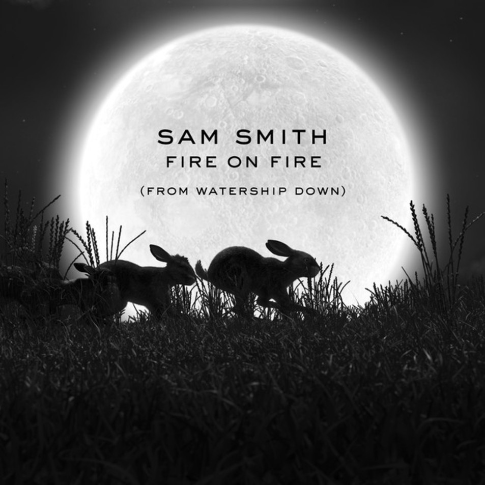 Cartula Frontal de Sam Smith - Fire On Fire (Cd Single)