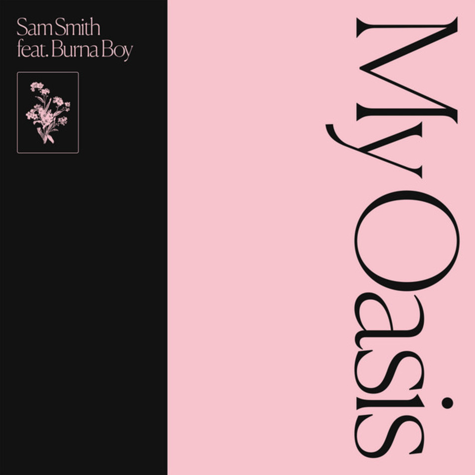 Cartula Frontal de Sam Smith - My Oasis (Featuring Burna Boy) (Cd Single)