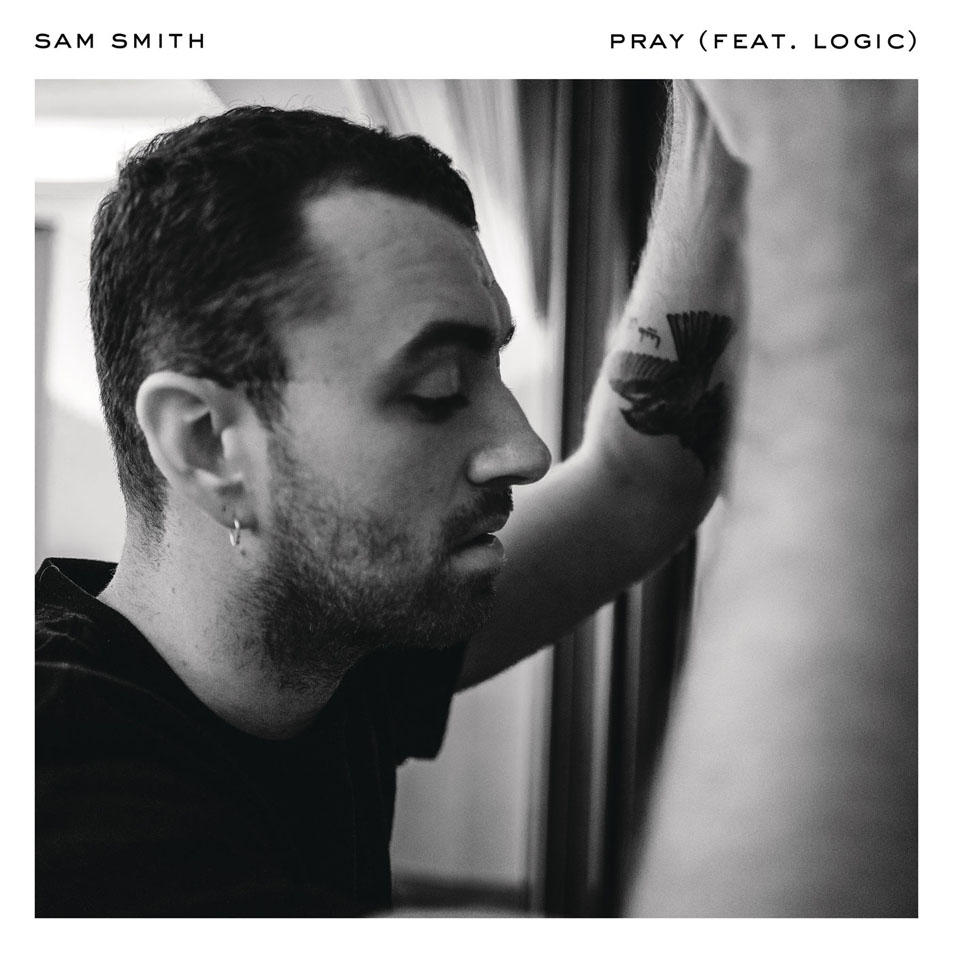 Cartula Frontal de Sam Smith - Pray (Featuring Logic) (Cd Single)