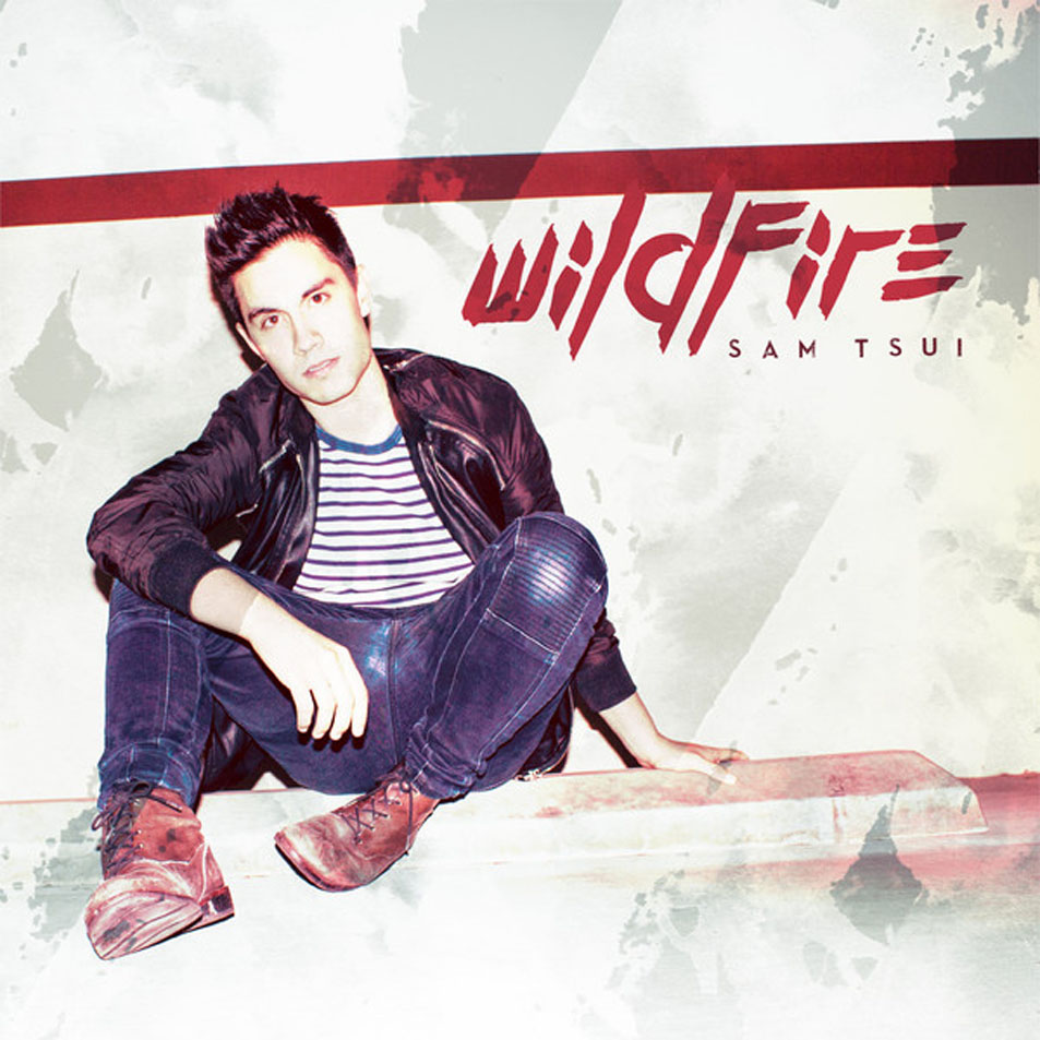 Cartula Frontal de Sam Tsui - Wildfire (Cd Single)