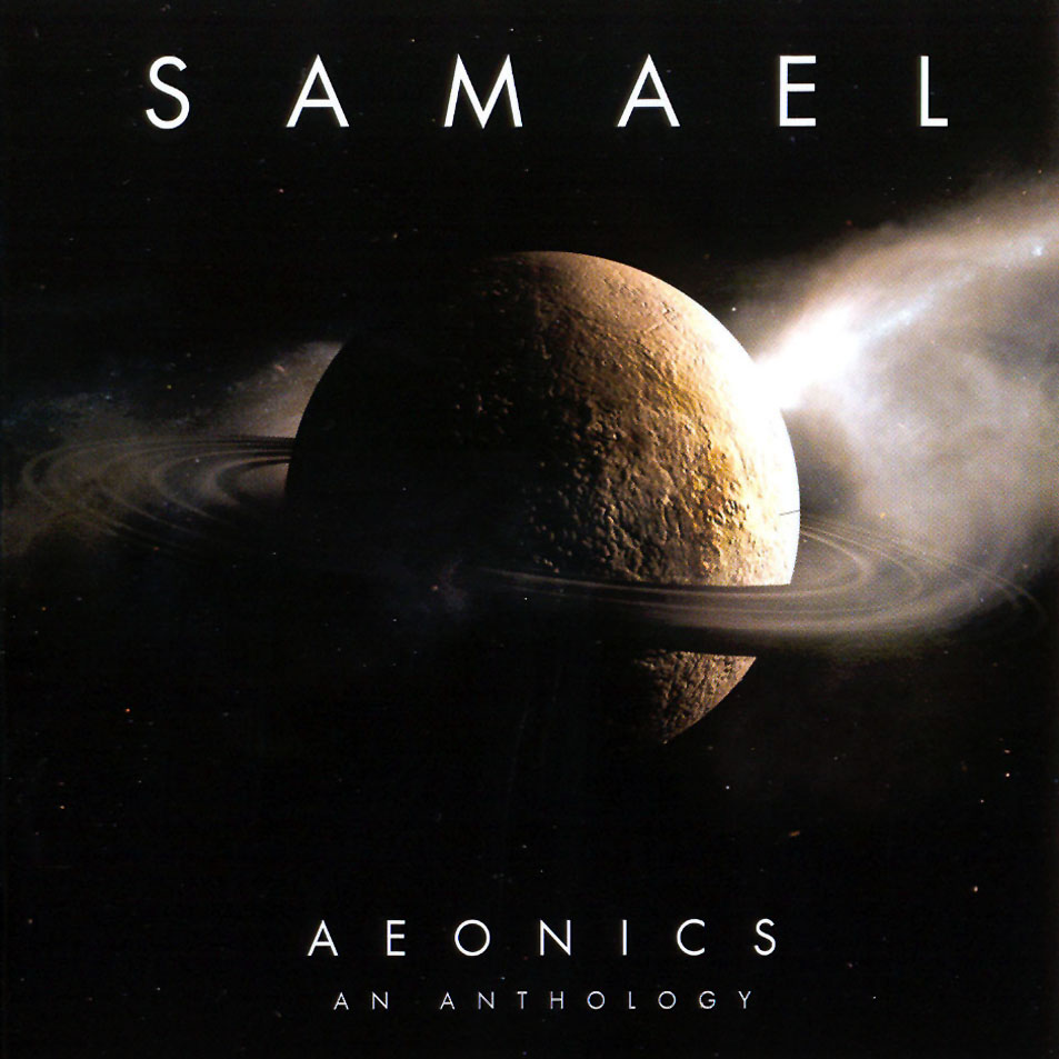 Cartula Frontal de Samael - Aeonics An Anthology