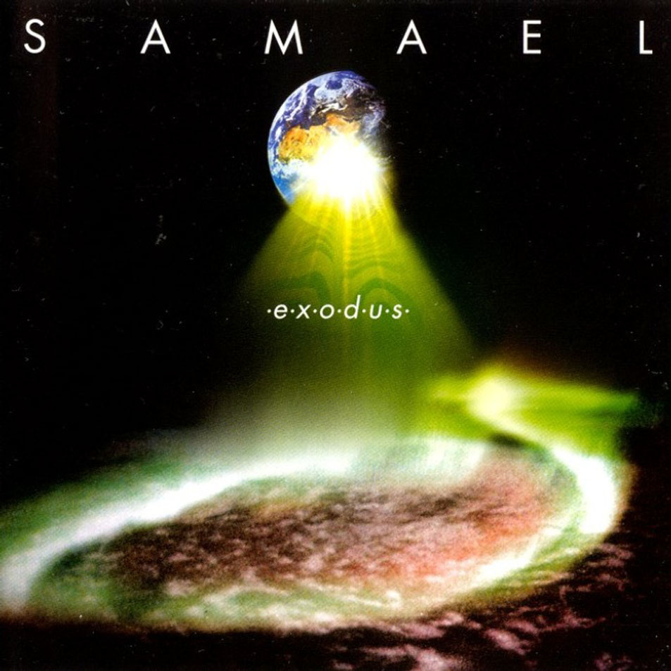 Cartula Frontal de Samael - Exodus