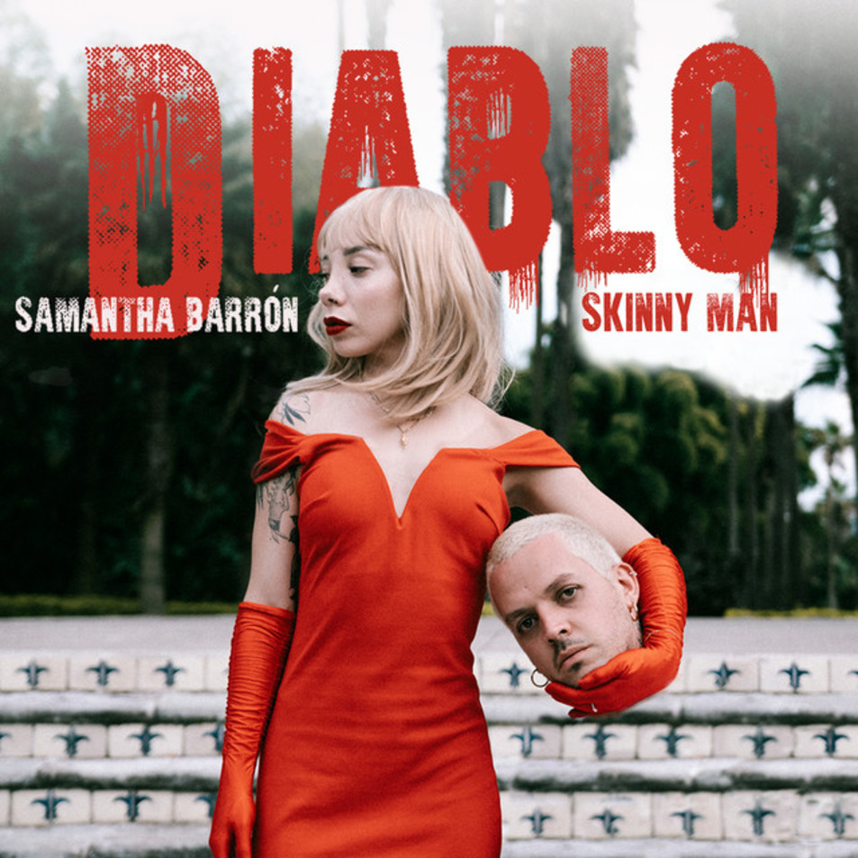 Cartula Frontal de Samantha Barron - Diablo (Featuring Skinny Man) (Cd Single)