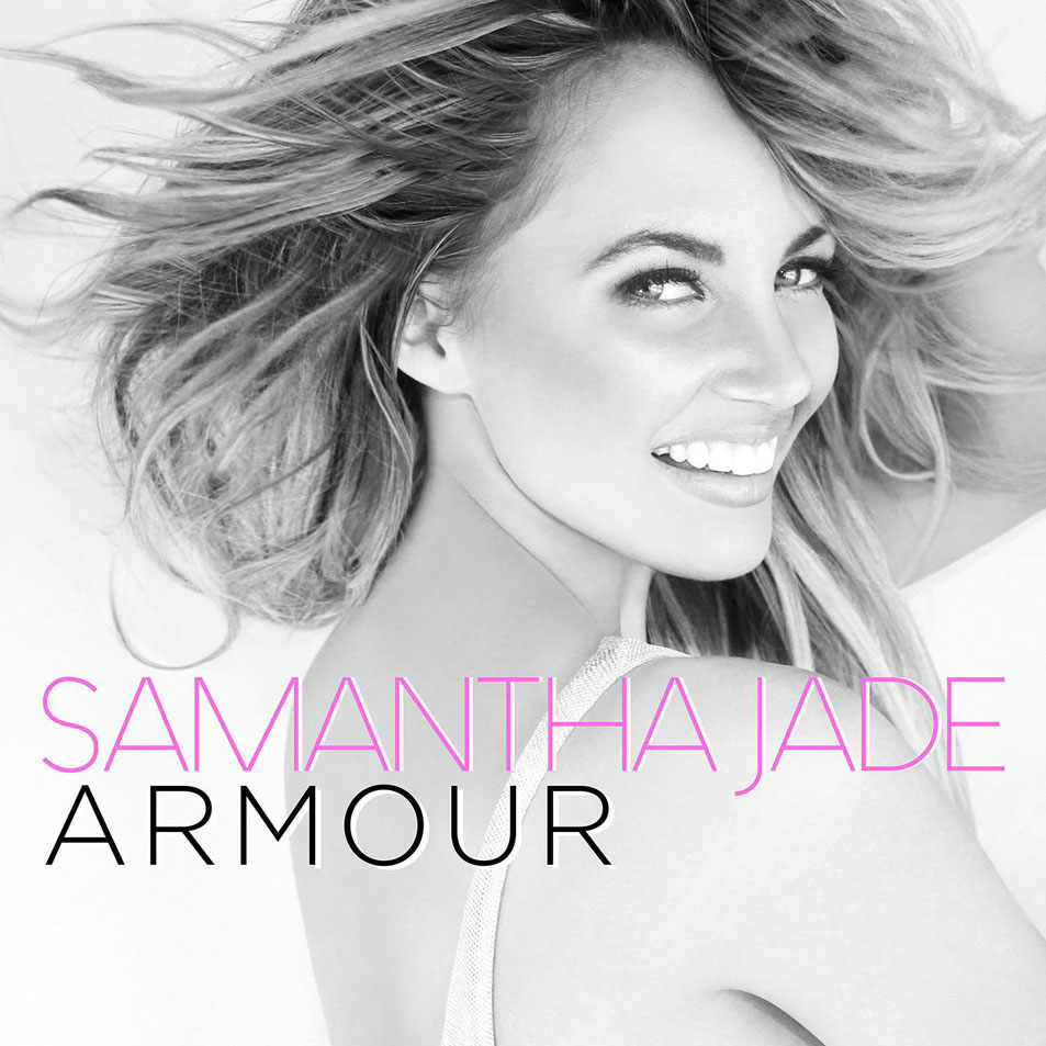 Cartula Frontal de Samantha Jade - Armour (Cd Single)