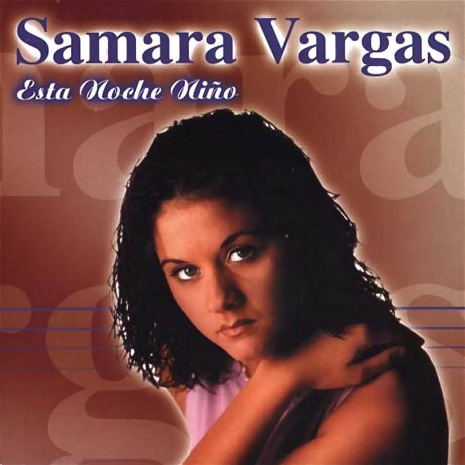Cartula Frontal de Samara Vargas - Esta Noche Nio