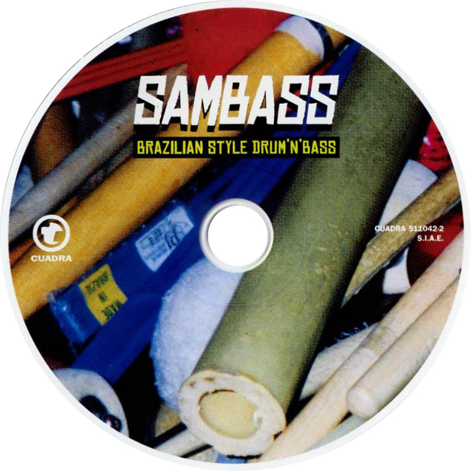Cartula Cd de Sambass: Brazilian Style Drum 'n' Bass