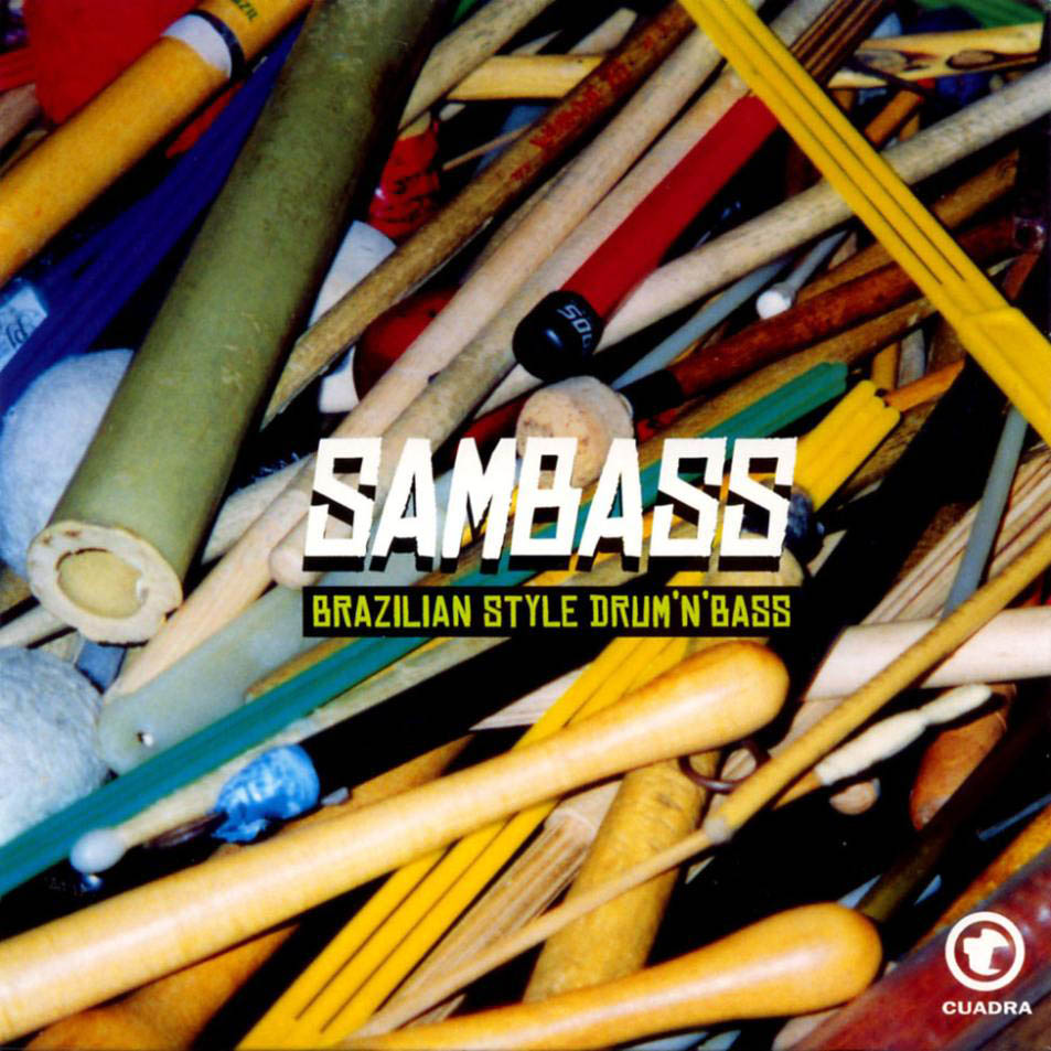 Cartula Frontal de Sambass: Brazilian Style Drum 'n' Bass