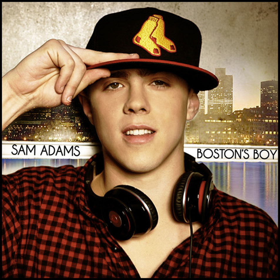Cartula Frontal de Sammy Adams - Boston's Boy