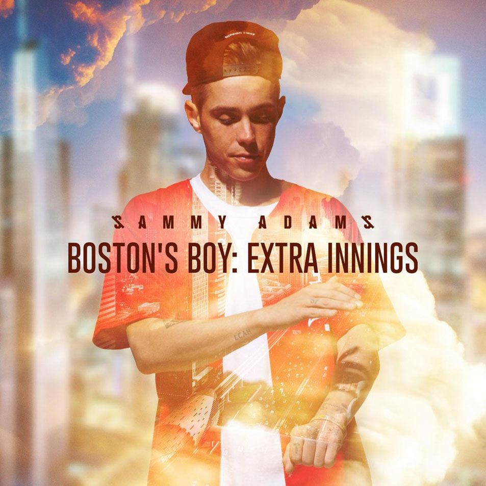 Cartula Frontal de Sammy Adams - Boston's Boy: Extra Innings