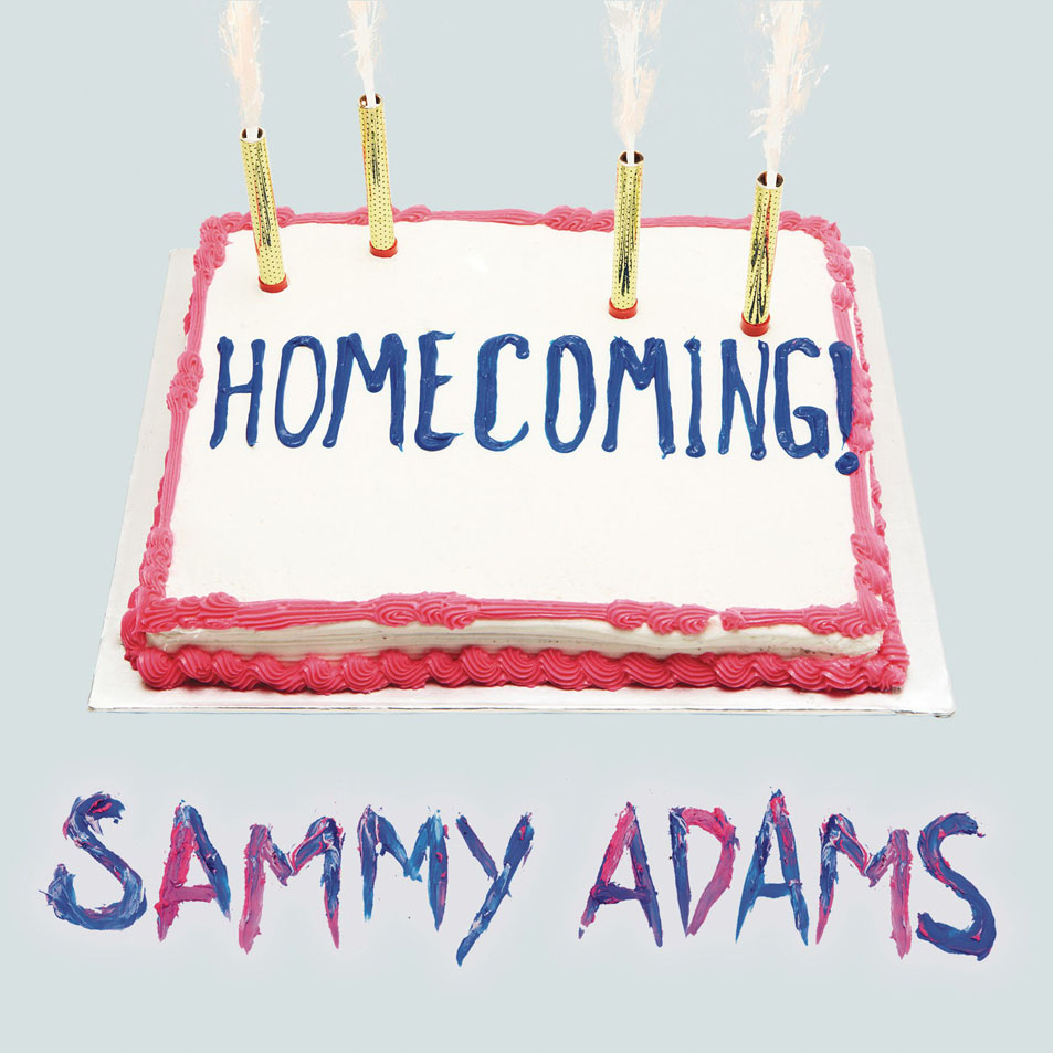 Cartula Frontal de Sammy Adams - Homecoming (Ep)