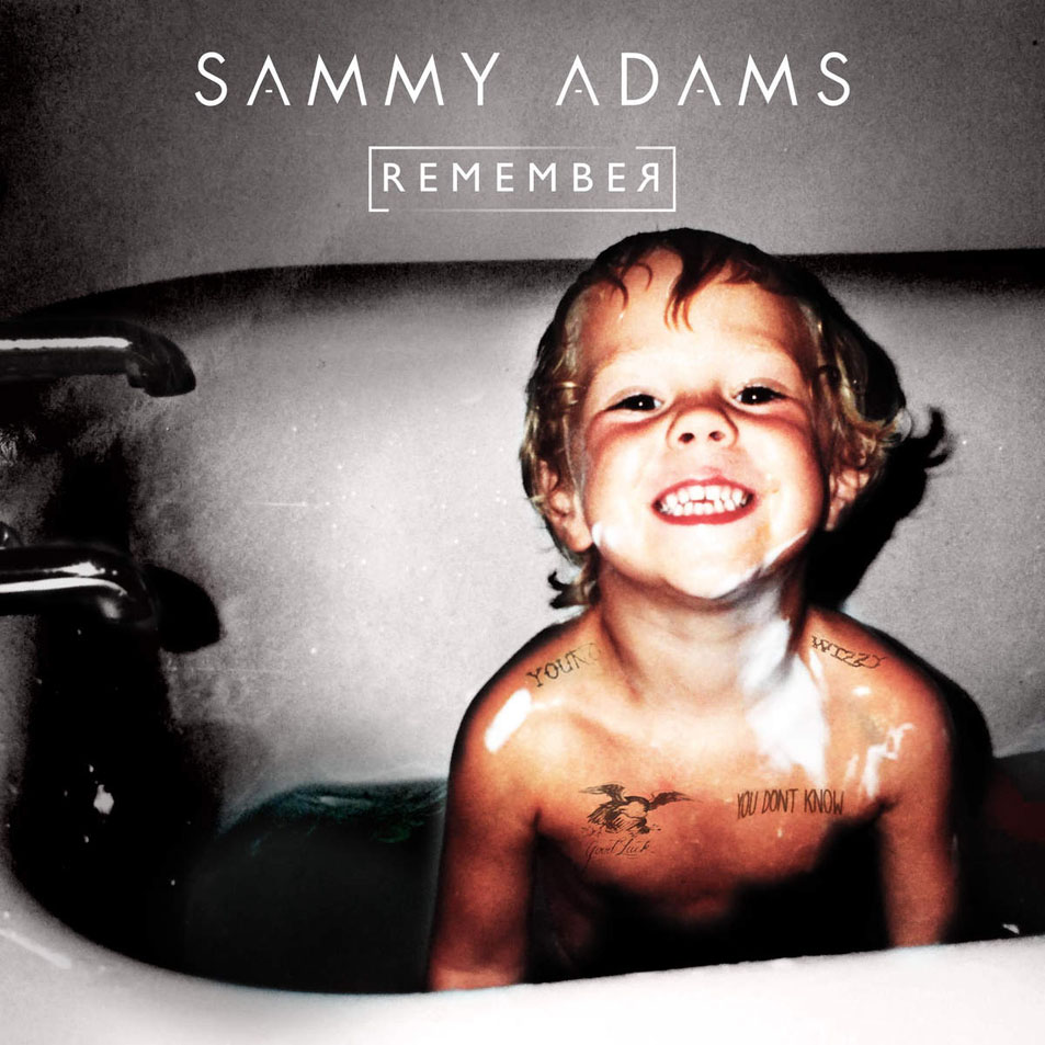Cartula Frontal de Sammy Adams - Remember (Cd Single)
