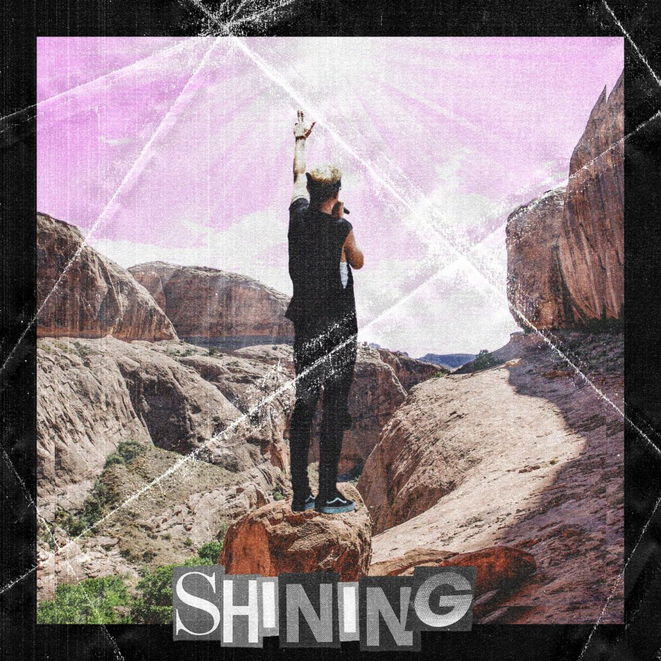 Cartula Frontal de Sammy Adams - Shining (Cd Single)