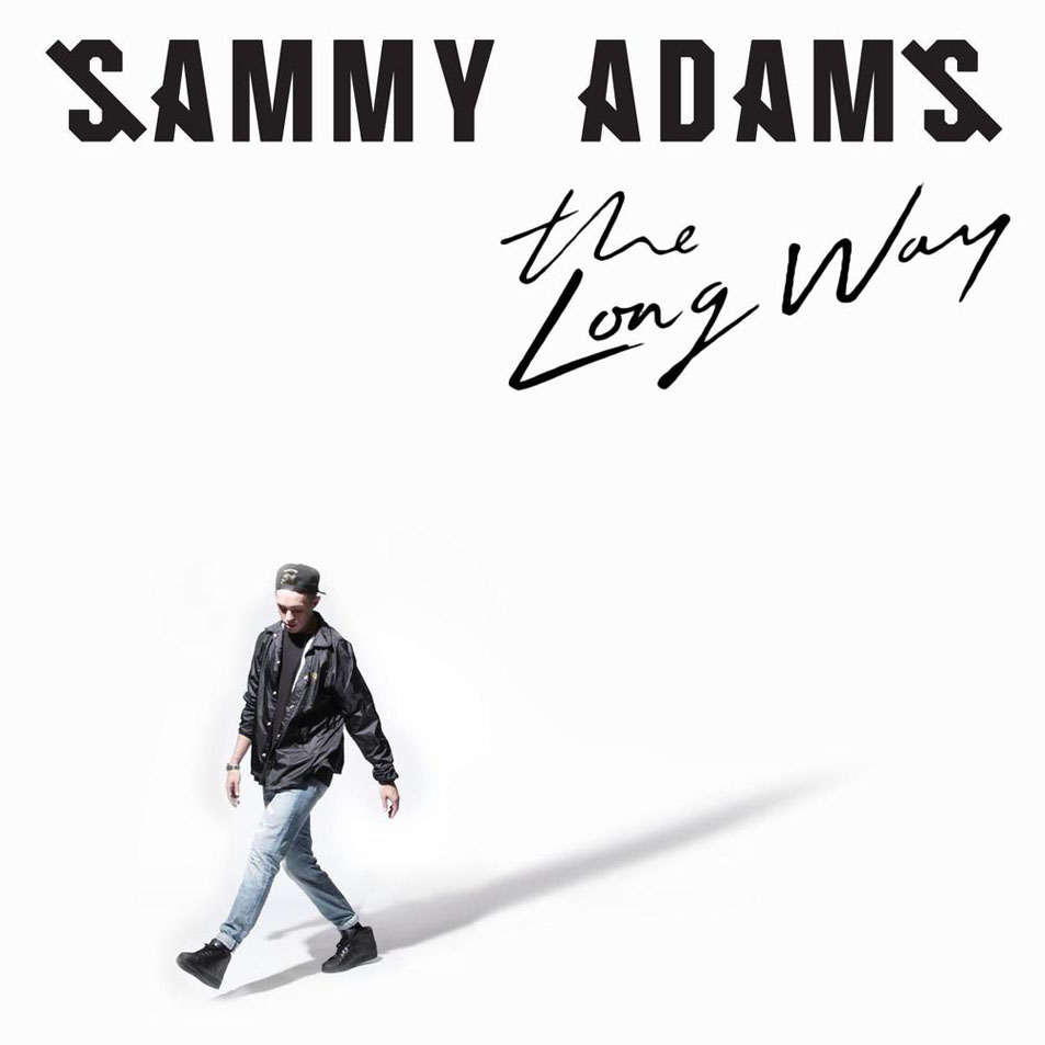 Cartula Frontal de Sammy Adams - The Long Way