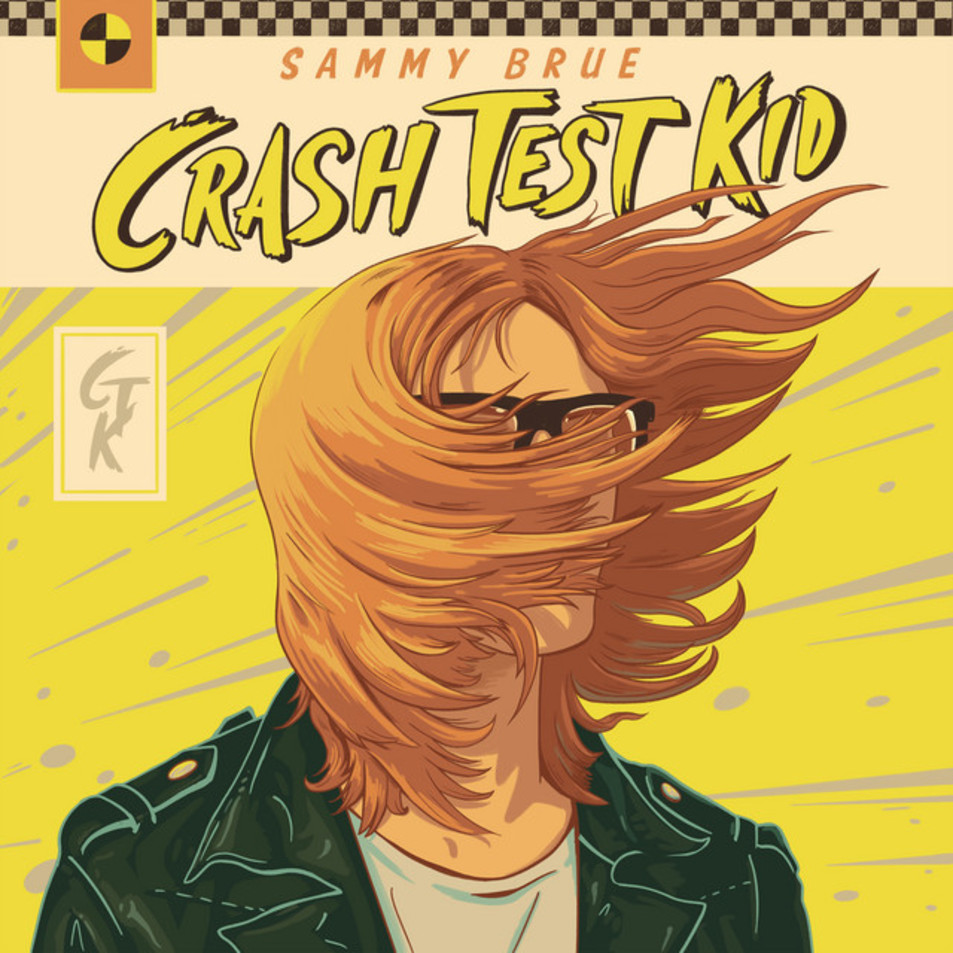 Cartula Frontal de Sammy Brue - Crash Test Kid