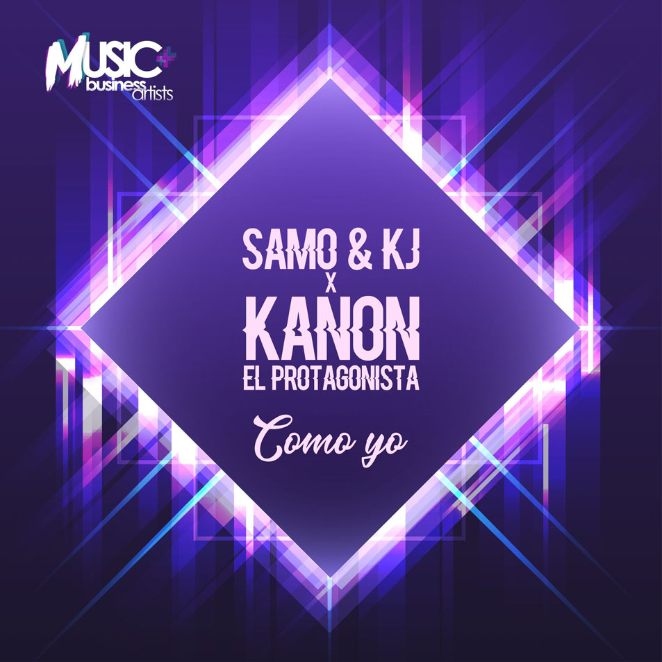 Cartula Interior Frontal de Samo & Kj - Como Yo (Featuring Kannon) (Cd Single)