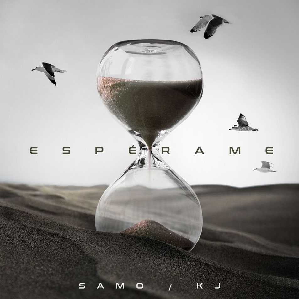 Cartula Frontal de Samo & Kj - Esperame (Cd Single)