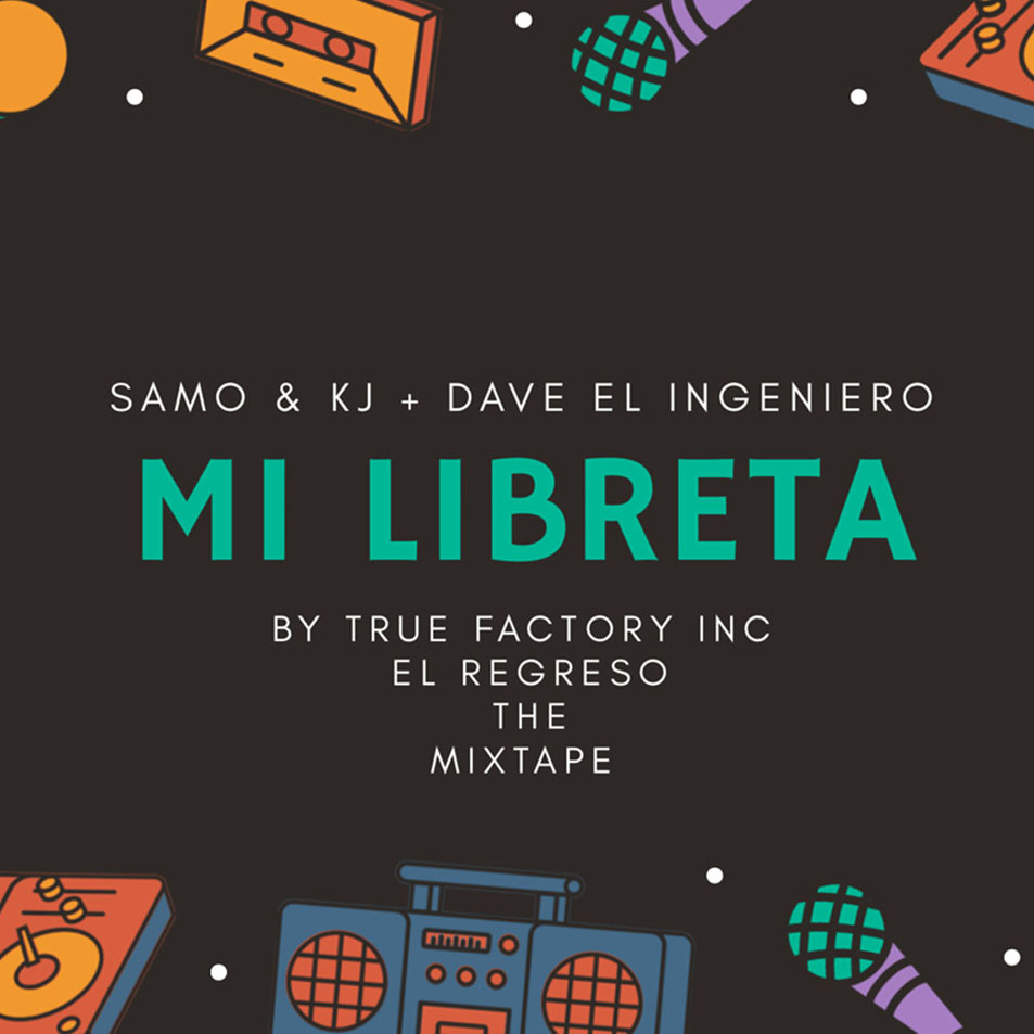 Cartula Frontal de Samo & Kj - Mi Libreta (Featuring Dave El Ingeniero) (Cd Single)