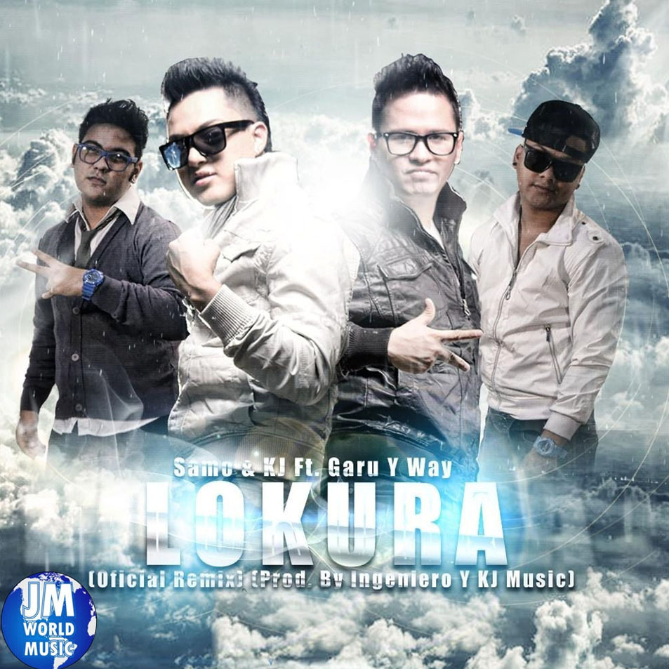 Cartula Frontal de Samo & Kj - Lokura (Featuring Garu & Way) (Remix) (Cd Single)