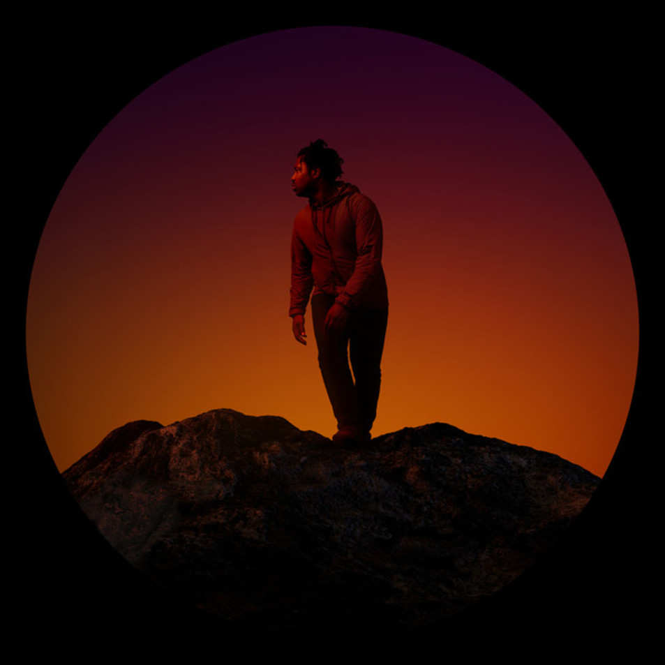 Cartula Frontal de Sampha - Blood On Me (Cd Single)