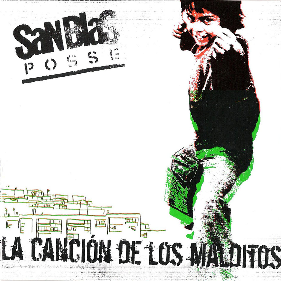 Cartula Frontal de San Blas Posse - La Cancion De Los Malditos