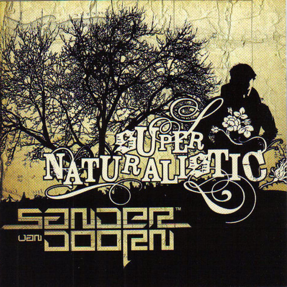 Cartula Frontal de Sander Van Doorn - Supernaturalistic