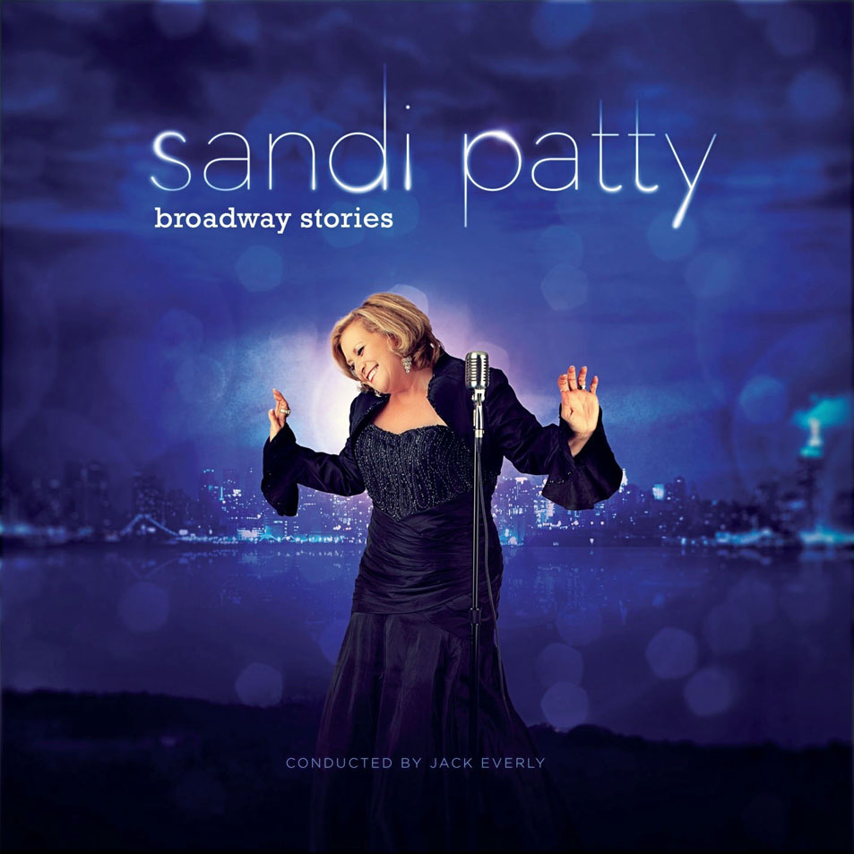 Cartula Frontal de Sandi Patty - Broadway Stories
