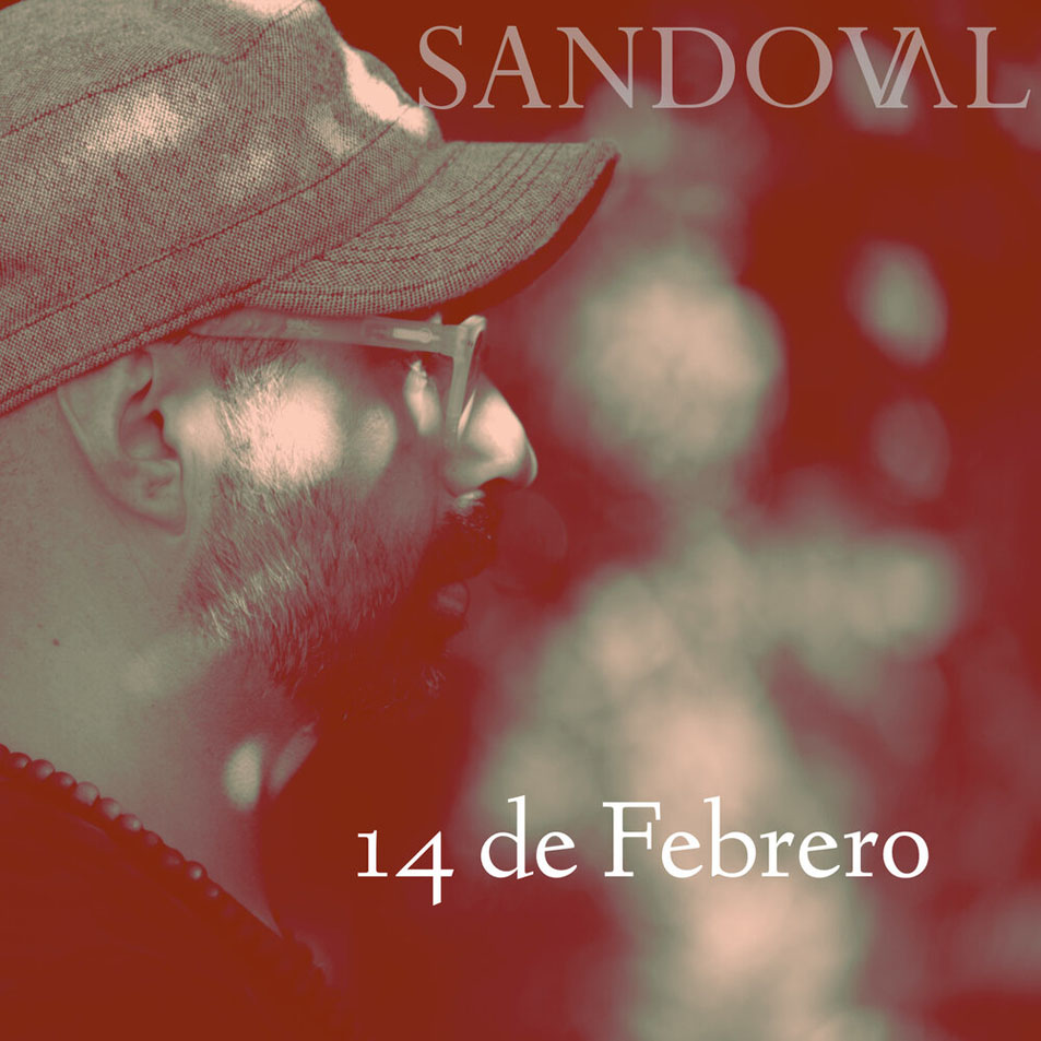 Cartula Frontal de Sandoval - 14 De Febrero (Cd Single)