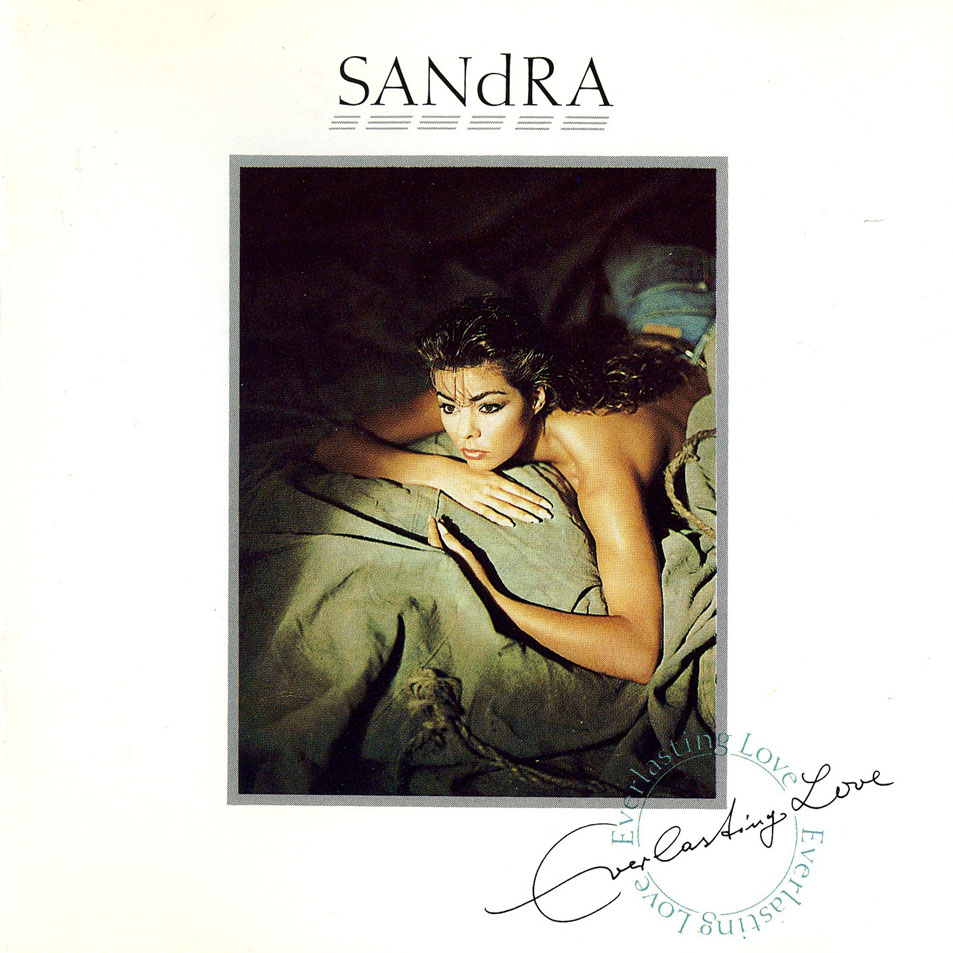 Cartula Frontal de Sandra - Everlasting Love