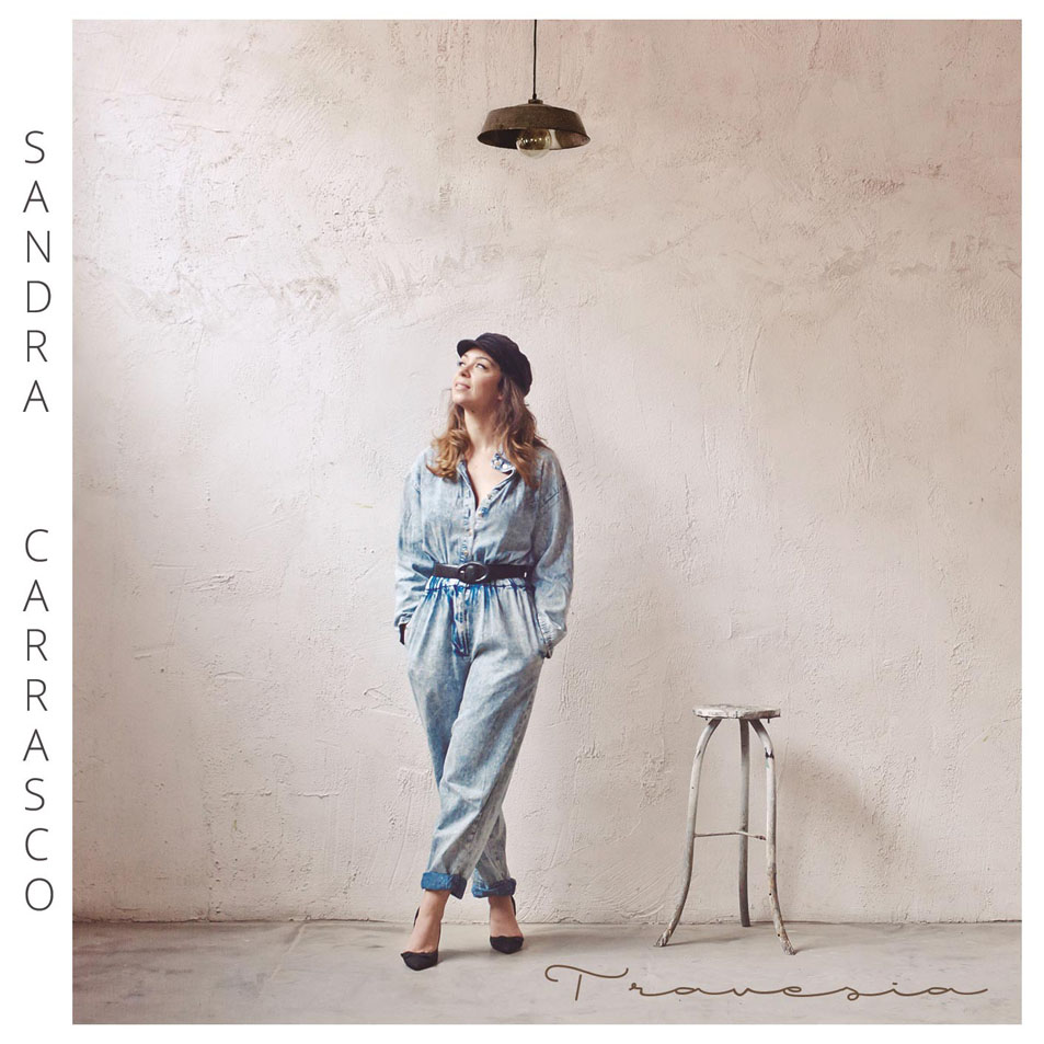 Cartula Frontal de Sandra Carrasco - Travesia
