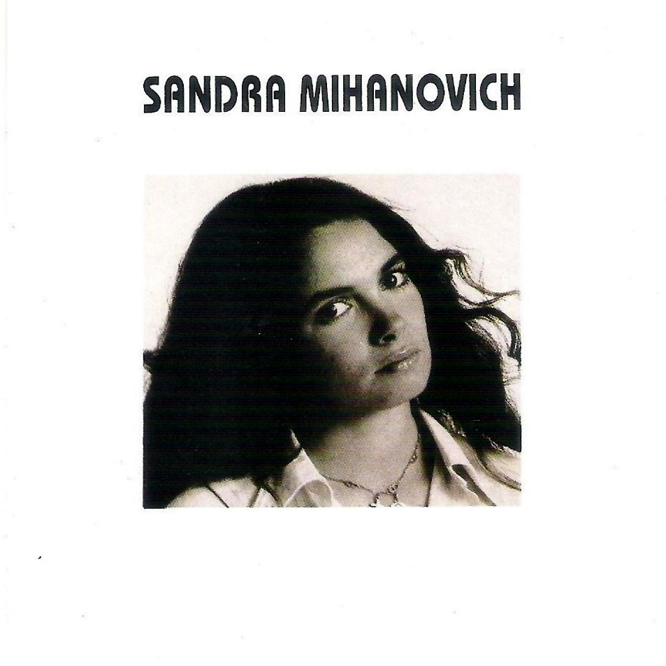 Cartula Interior Frontal de Sandra Mihanovich - Lo Mejor De Lo Mejor De Sandra Mihanovich