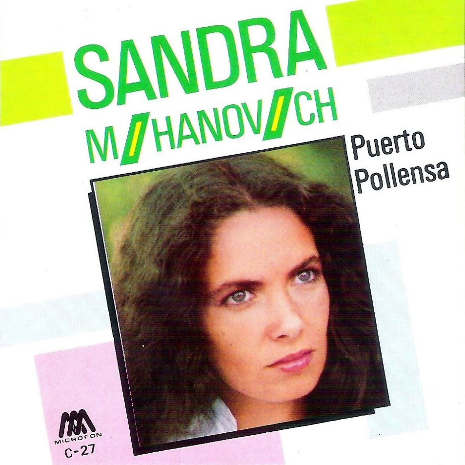 Cartula Frontal de Sandra Mihanovich - Puerto Pollensa