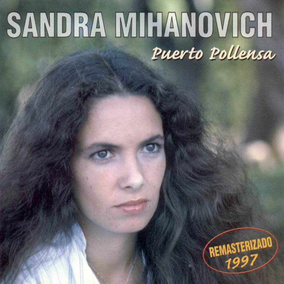 Cartula Frontal de Sandra Mihanovich - Puerto Pollensa (1997)