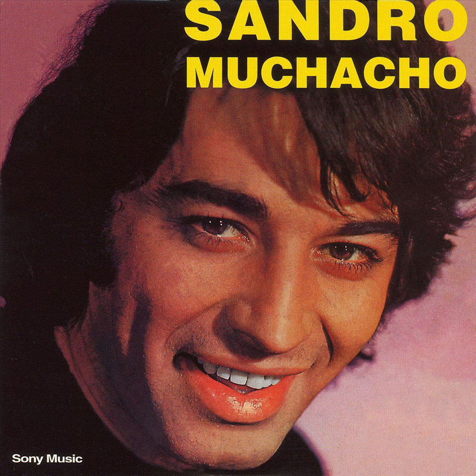 Cartula Frontal de Sandro - Muchacho