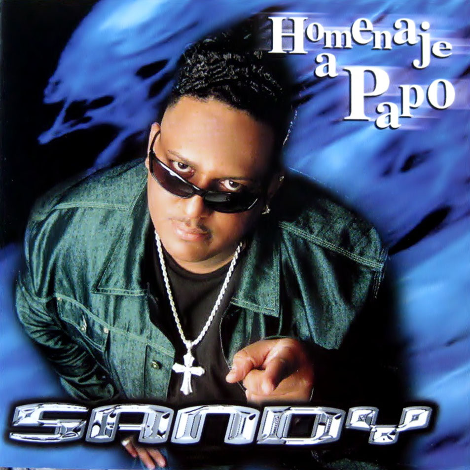Cartula Frontal de Sandy Mc - Homenaje A Papo