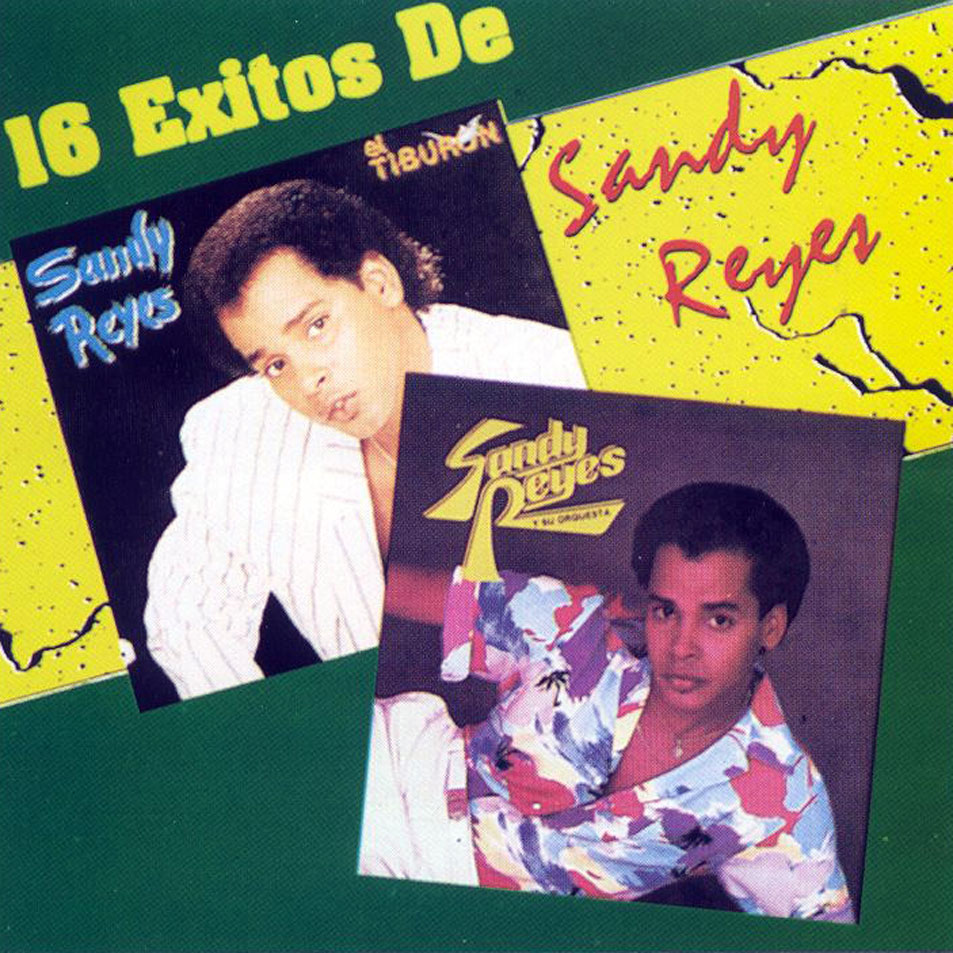 Cartula Frontal de Sandy Reyes - 16 Exitos De Sandy Reyes