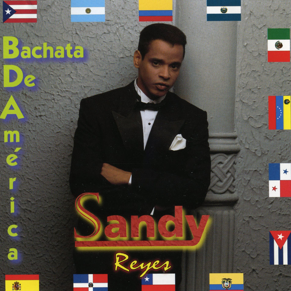 Cartula Frontal de Sandy Reyes - Bachata De America