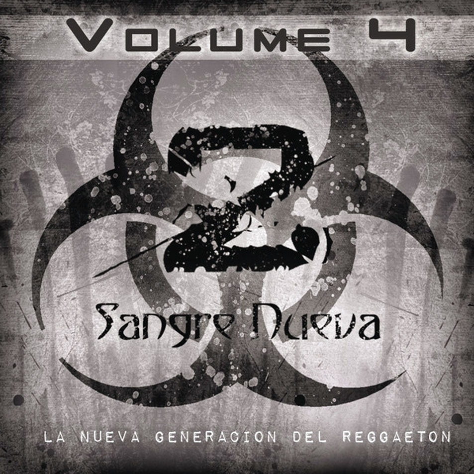 Cartula Frontal de Sangre Nueva 2: La Nueva Generacion Del Reggaeton Volume 4